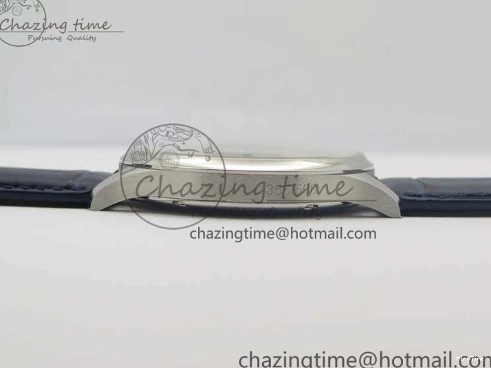 MIROTIME 0115 Portuguese Fa Jones IW544203 SS GSF 1:1 Best Edition White Dial On Leather Strap Trendsetting 7235